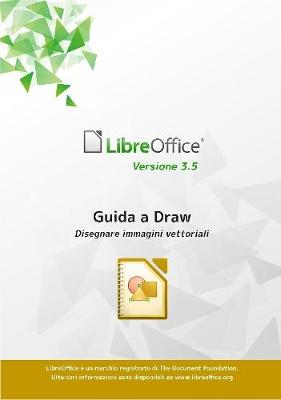 Book cover for Guida a LibreOffice Draw 3.5