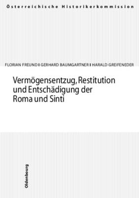 Cover of Vermogensentzug, Restitution Und Entschadigung Der Roma Und Sinti