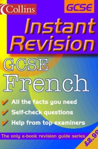 Cover of Instant Revision - GCSE French