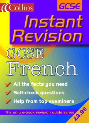 Cover of Instant Revision - GCSE French