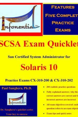 Cover of Scsa Exam Quicklet