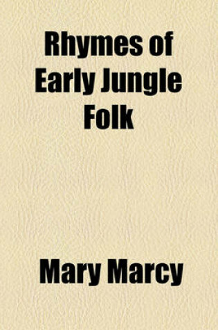 Cover of Rhymes of Early Jungle Folk