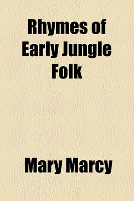 Book cover for Rhymes of Early Jungle Folk