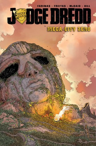Book cover for Judge Dredd: Mega-City Zero Volume 1
