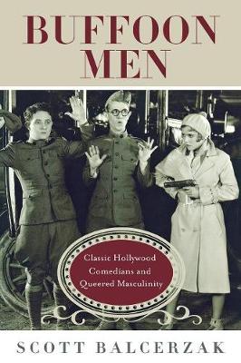 Book cover for Buffoon Men