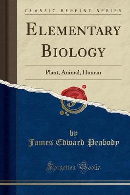 Book cover for Elementary Biology