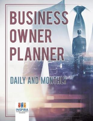 Book cover for Business Owner Planner Daily and Monthly