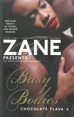 Book cover for Zane Presents Busy Bodies