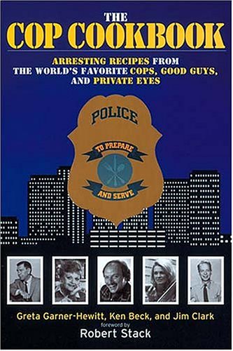 Book cover for The Cop Cookbook