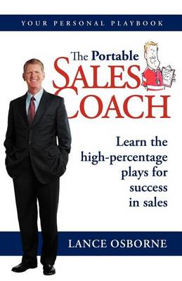 Book cover for The Portable Sales Coach