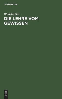 Book cover for Die Lehre Vom Gewissen