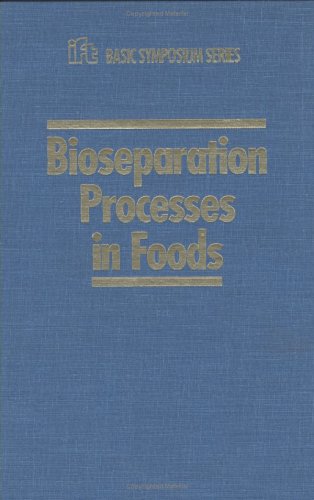 Book cover for Bioseparation Processes in Food