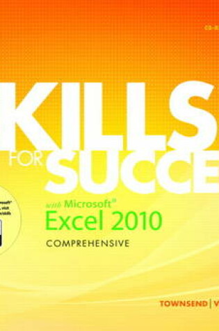 Cover of Skills for Success with Microsoft Excel 2010, Comprehensive