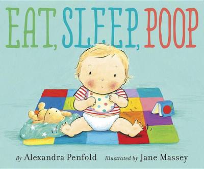 Book cover for Eat, Sleep, Poop