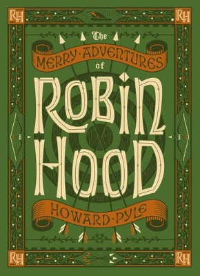 Book cover for The Merry Adventures of Robin Hood (Barnes & Noble Collectible Editions)