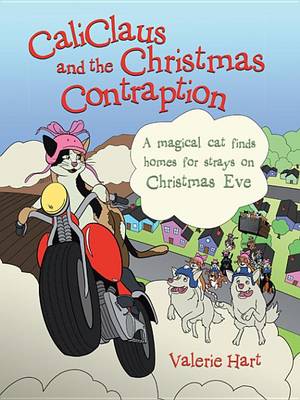Book cover for Caliclaus and the Christmas Contraption
