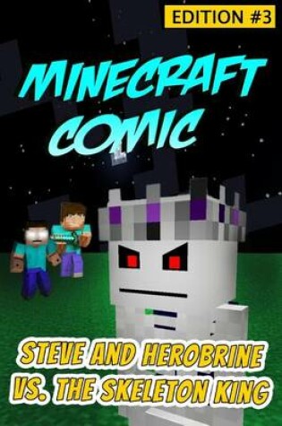 Cover of Minecraft Comic Book