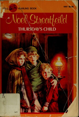 Book cover for Thursday's Child