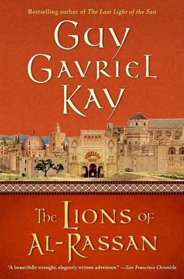 Book cover for The Lions of Al-Rassan