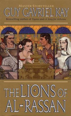 Book cover for The Lions of Al Rassan