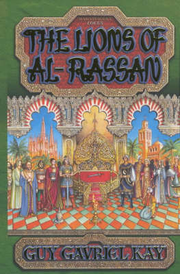 Book cover for The Lions of Al-Rassan