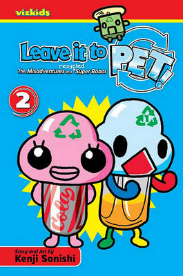 Book cover for Leave It to Pet!, Vol. 2