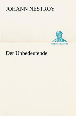 Book cover for Der Unbedeutende