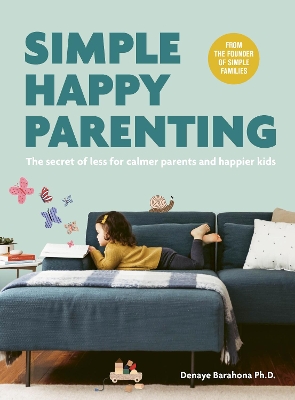 Book cover for Simple Happy Parenting