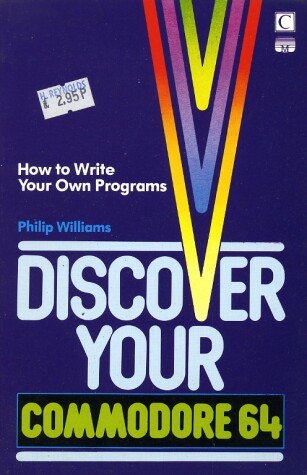 Book cover for Discover Your Commodore 64