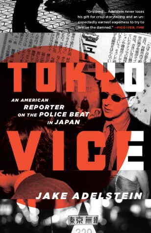 Book cover for Tokyo Vice