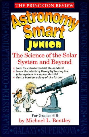 Book cover for Princeton Review: Astronomy Smart Junior