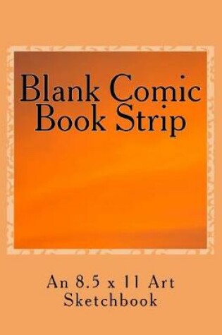 Cover of Blank Comic Book Strip
