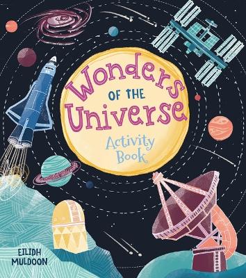 Book cover for Wonders of the Universe Activity Book
