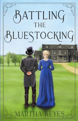 Book cover for Battling the Bluestocking