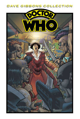 Book cover for Doctor Who Dave Gibbons Collection