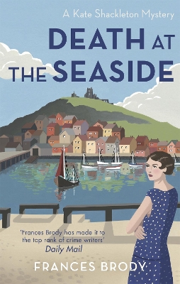 Book cover for Death at the Seaside