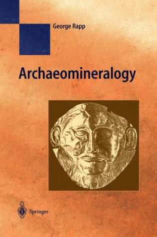 Cover of Archaeomineralogy