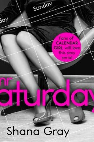 Cover of Mr Saturday (A sexy serial, perfect for fans of Calendar Girl)