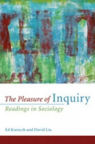 Cover of The Pleasure of Inquiry