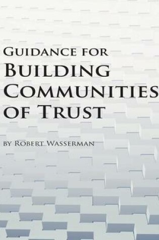 Cover of Guidance for Building Communities of Trust