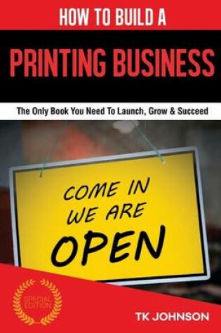 Cover of How to Build a Printing Business (Special Edition)