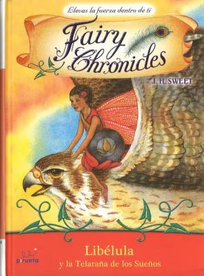 Book cover for Libelula y la Telarana de los Suenos