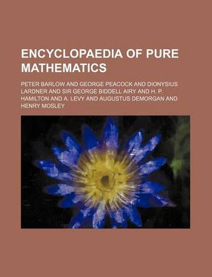 Book cover for Encyclopaedia of Pure Mathematics