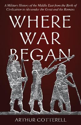 Book cover for Where War Began
