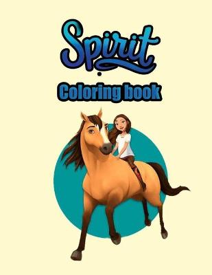 Book cover for Spirit Coloring Book
