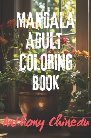 Cover of Mandala Adult Coloring Book