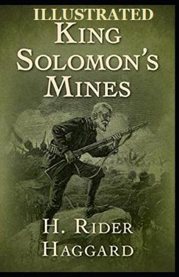 Book cover for King Solomon's Mines Illustrated