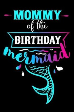 Cover of Mommy of The Birthday Mermaid