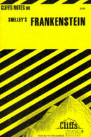 Cover of Notes on Shelley's "Frankenstein"