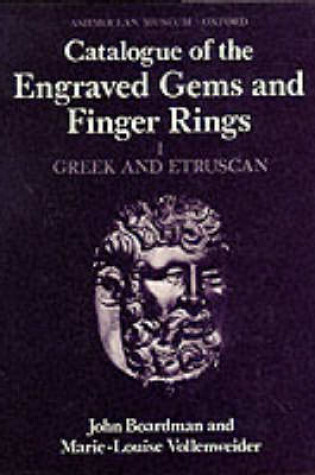 Cover of Catalogue of the Engraved Gems and Finger Rings in the Ashmolean Museum